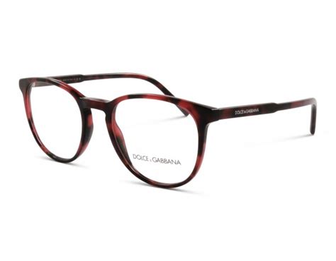 dolce gabbana brille rot rund